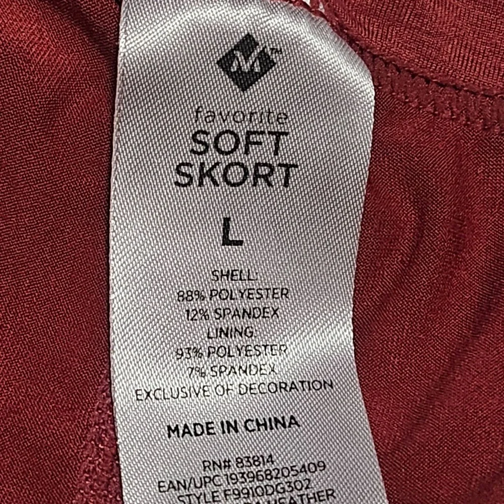 Favorite Athletic Skort &‎ French Laundry Sports Tank Top Womens Large